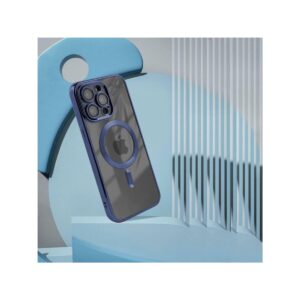 Etui MAGSHINE MAGSAFE do Apple iPhone 14 granatowy