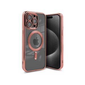 Etui MAGSHINE MAGSAFE do Apple iPhone 14 PRO MAX różowy