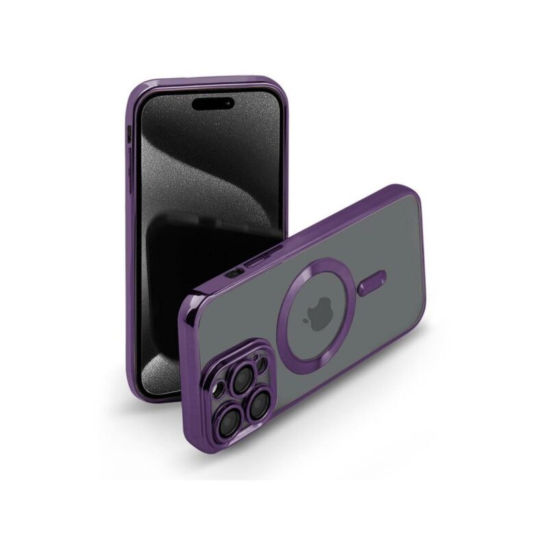 Etui MAGSHINE MAGSAFE do Apple iPhone 14+ fioletowy