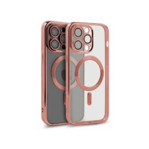 Etui MAGSHINE MAGSAFE do Apple iPhone 14+ różowy