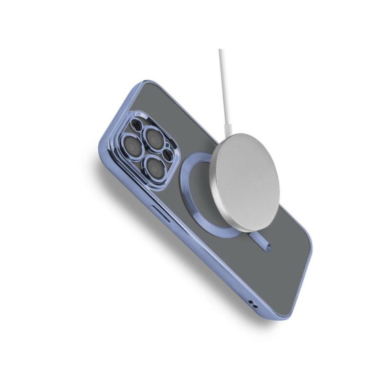 Etui MAGSHINE MAGSAFE do Apple iPhone 11 PRO niebieski