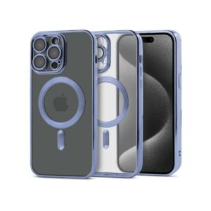 Etui MAGSHINE MAGSAFE do Apple iPhone 11 PRO niebieski