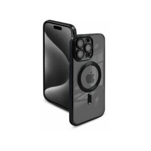 Etui MAGSHINE MAGSAFE do Apple iPhone 15 czarny