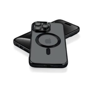 Etui MAGSHINE MAGSAFE do Apple iPhone 15 PRO MAX czarny