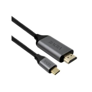 Kabel VIDVIE HD01 Type-C/HDMI 2m szary