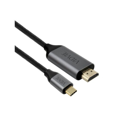 Kabel VIDVIE HD01 Type-C/HDMI 2m szary