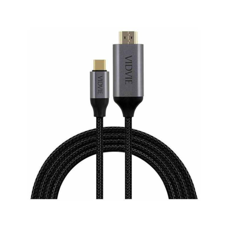 Kabel VIDVIE HD01 Type-C/HDMI 2m szary