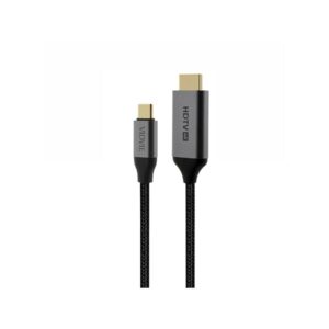 Kabel VIDVIE HD01 Type-C/HDMI 2m szary