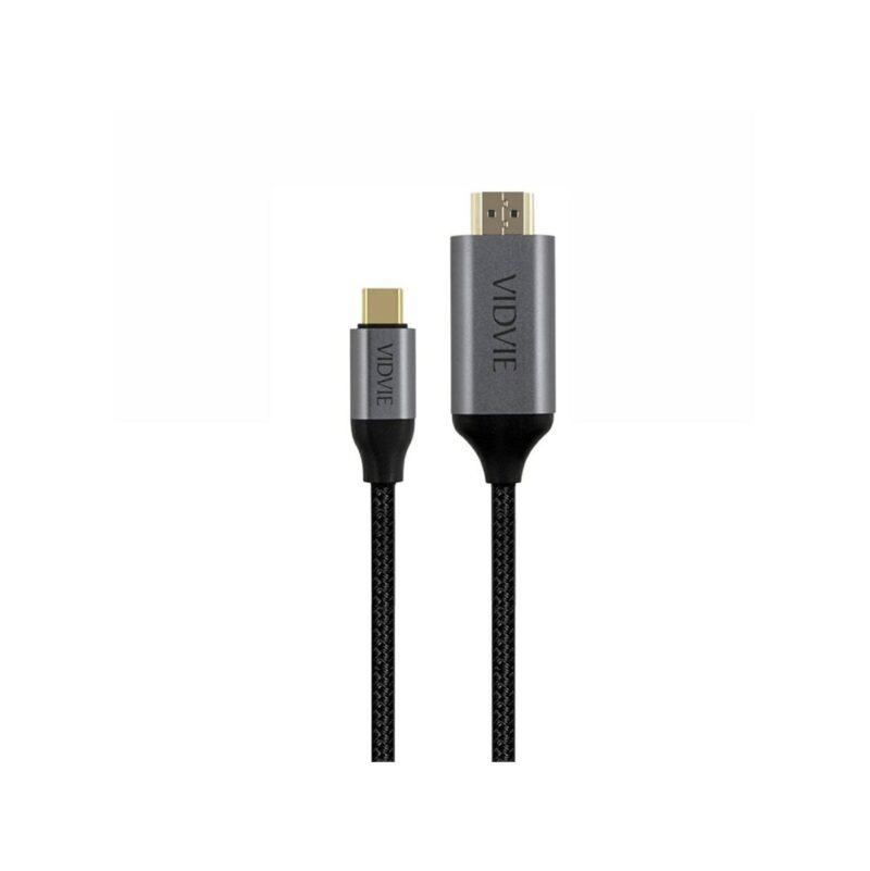 Kabel VIDVIE HD01 Type-C/HDMI 2m szary