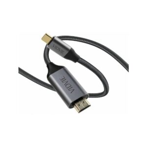 Kabel VIDVIE HD01 Type-C/HDMI 2m szary