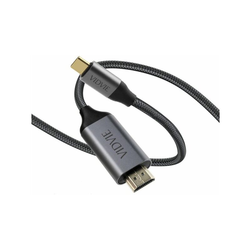 Kabel VIDVIE HD01 Type-C/HDMI 2m szary