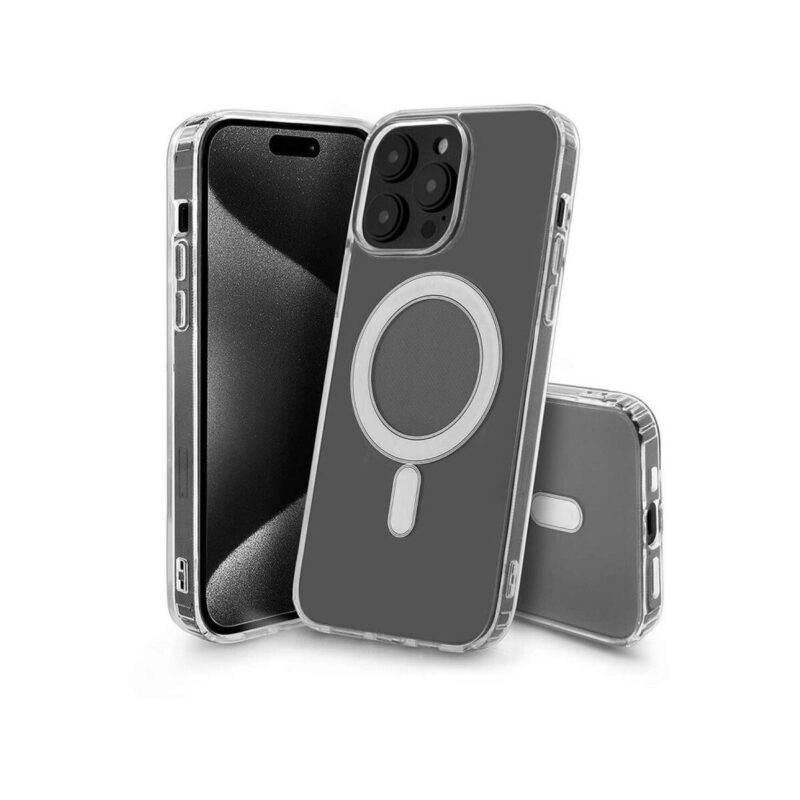 Etui MAGSAFE do Apple iPhone 11 przezroczysty