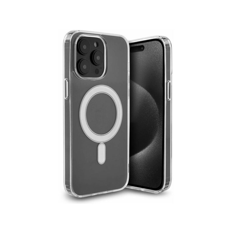 Etui MAGSAFE do Apple iPhone 12/12 PRO przezroczysty