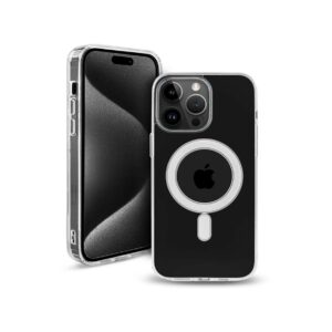 Etui MAGSAFE do Apple iPhone 12/12 PRO przezroczysty