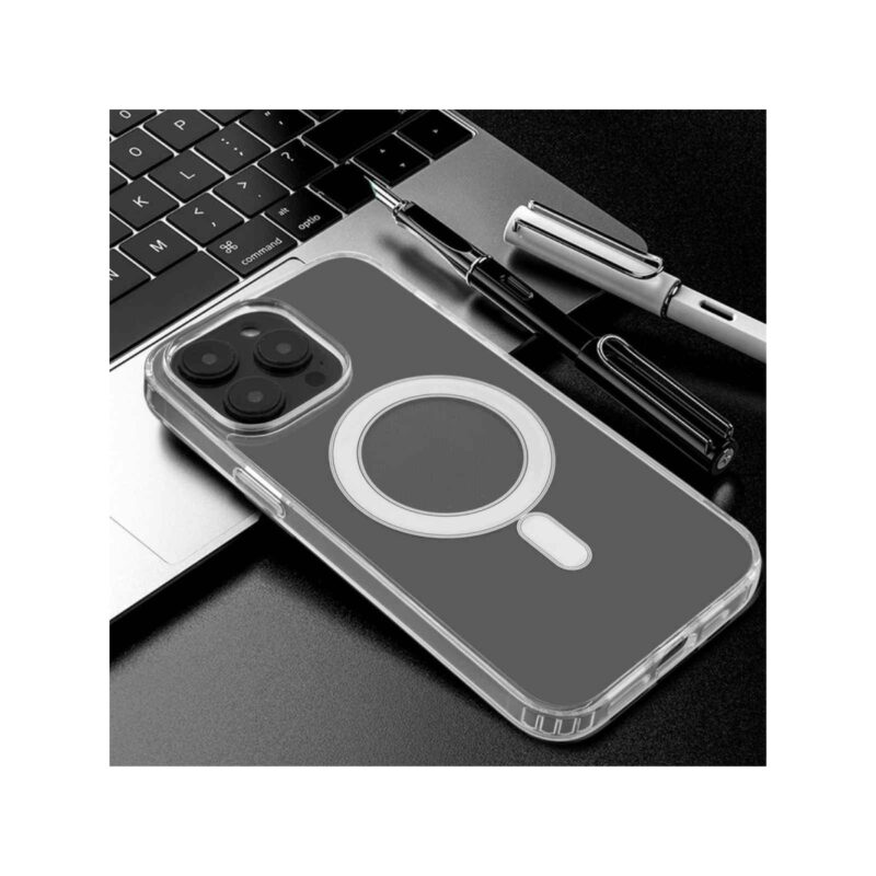 Etui MAGSAFE do Apple iPhone 12/12 PRO przezroczysty