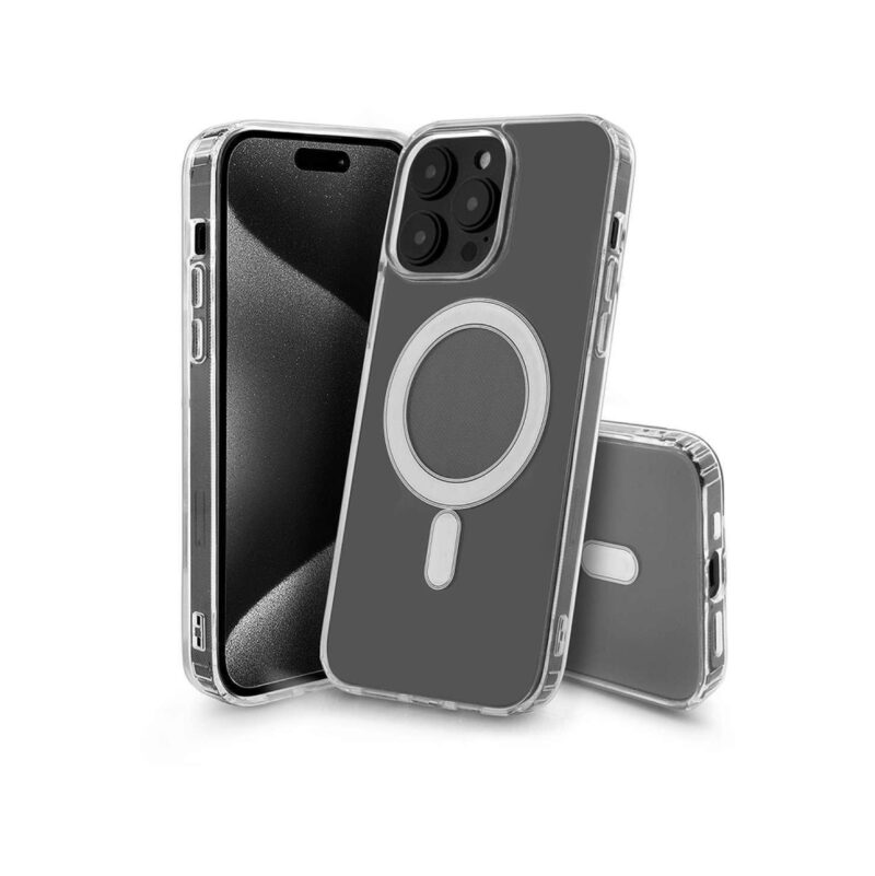 Etui MAGSAFE do Apple iPhone 12/12 PRO przezroczysty