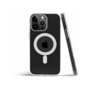 Etui MAGSAFE do Apple iPhone 12/12 PRO przezroczysty