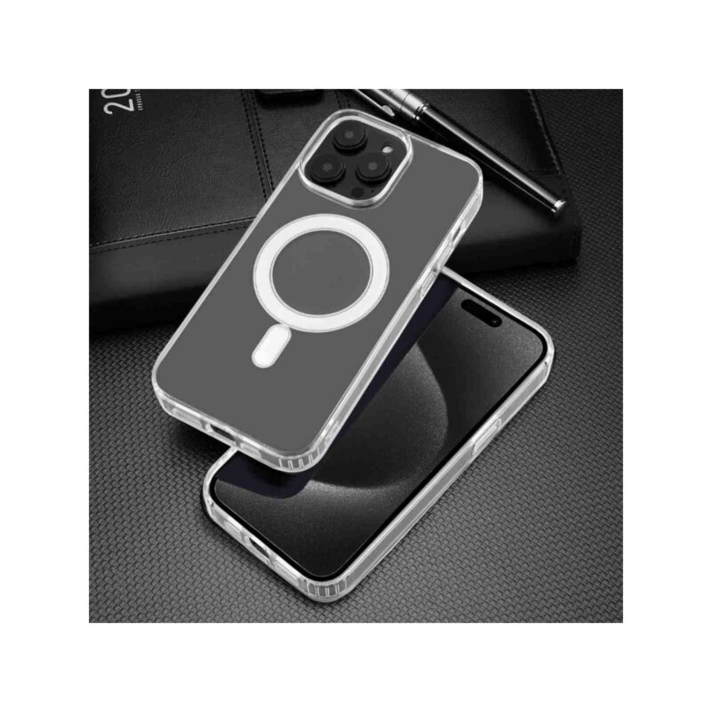 Etui MAGSAFE do Apple iPhone 12/12 PRO przezroczysty