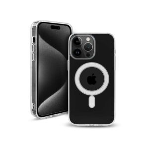 Etui MAGSAFE do Apple iPhone 12 PRO MAX przezroczysty
