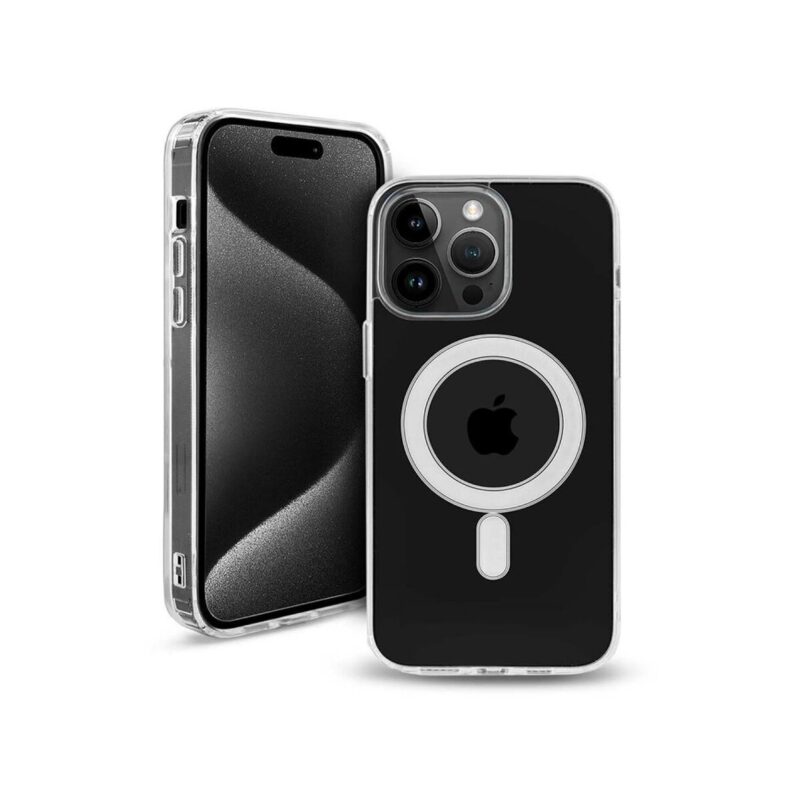 Etui MAGSAFE do Apple iPhone 12 PRO MAX przezroczysty