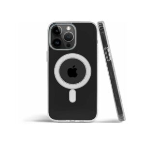 Etui MAGSAFE do Samsung S23 przezroczysty