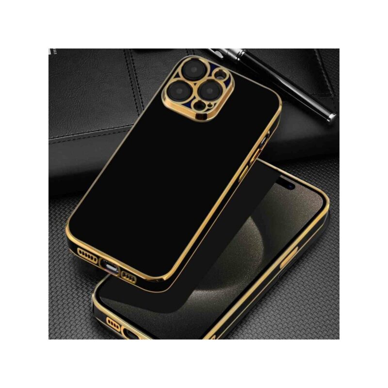 Etui GLAMOUR do Samsung A53 5G czarny