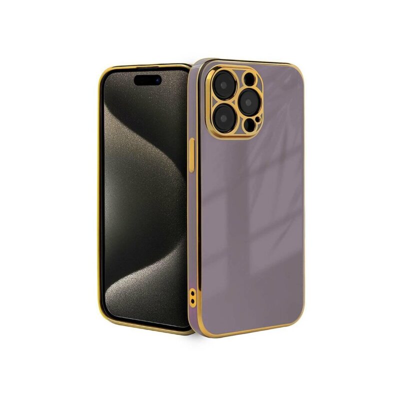 Etui GLAMOUR do Samsung A14 4G/5G fioletowy