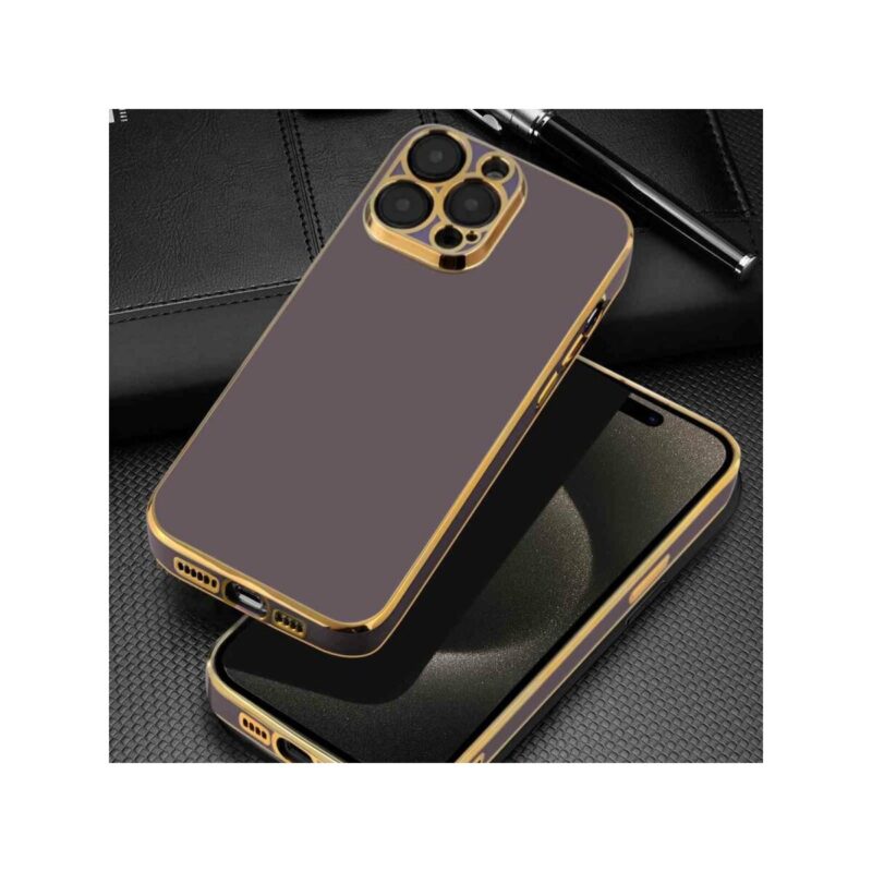 Etui GLAMOUR do Samsung A34 5G fioletowy