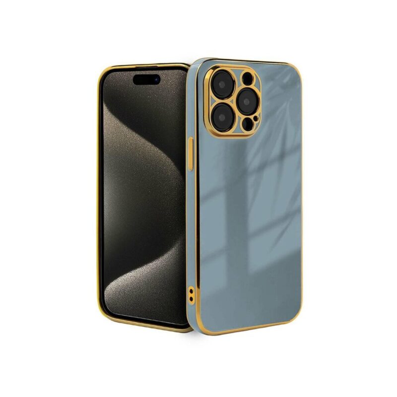 Etui GLAMOUR do Apple iPhone 11 niebieski
