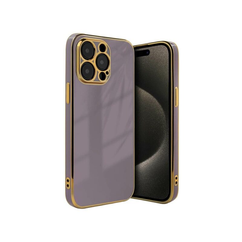 Etui GLAMOUR do Apple iPhone 12 PRO fioletowy