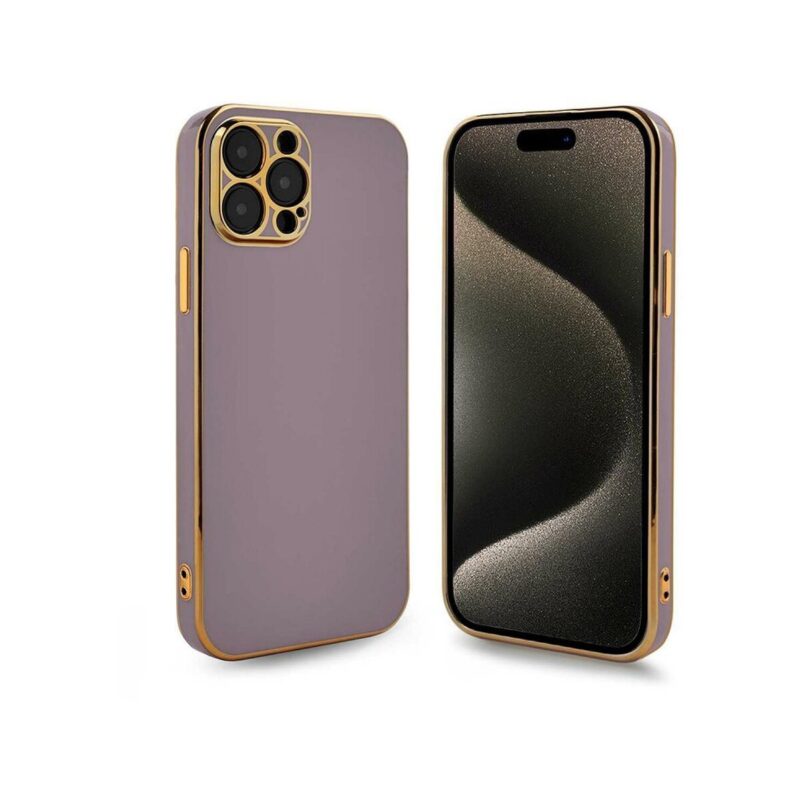 Etui GLAMOUR do Apple iPhone 12 PRO fioletowy