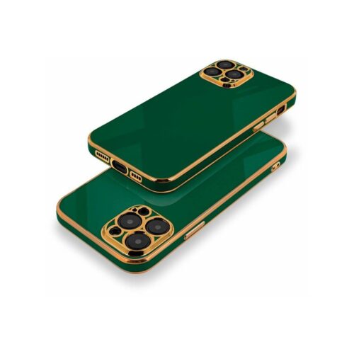 Etui GLAMOUR do Apple iPhone 13 PRO zielony