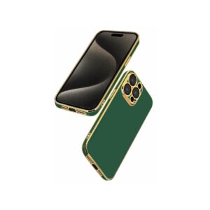 Etui GLAMOUR do Apple iPhone 13 PRO zielony
