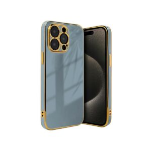 Etui GLAMOUR do Apple iPhone 13 PRO niebieski