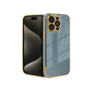 Etui GLAMOUR do Apple iPhone 13 PRO MAX niebieski