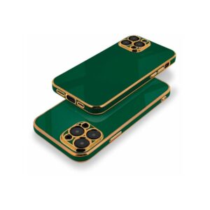 Etui GLAMOUR do Apple iPhone 14 PRO zielony