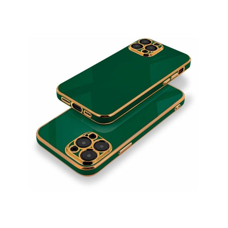 Etui GLAMOUR do Apple iPhone 14 PRO zielony