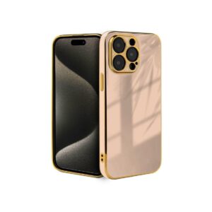 Etui GLAMOUR do Apple iPhone 14 PRO MAX różowy