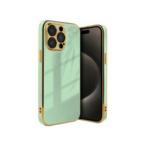 Etui GLAMOUR do Apple iPhone 14 PRO MAX miętowy