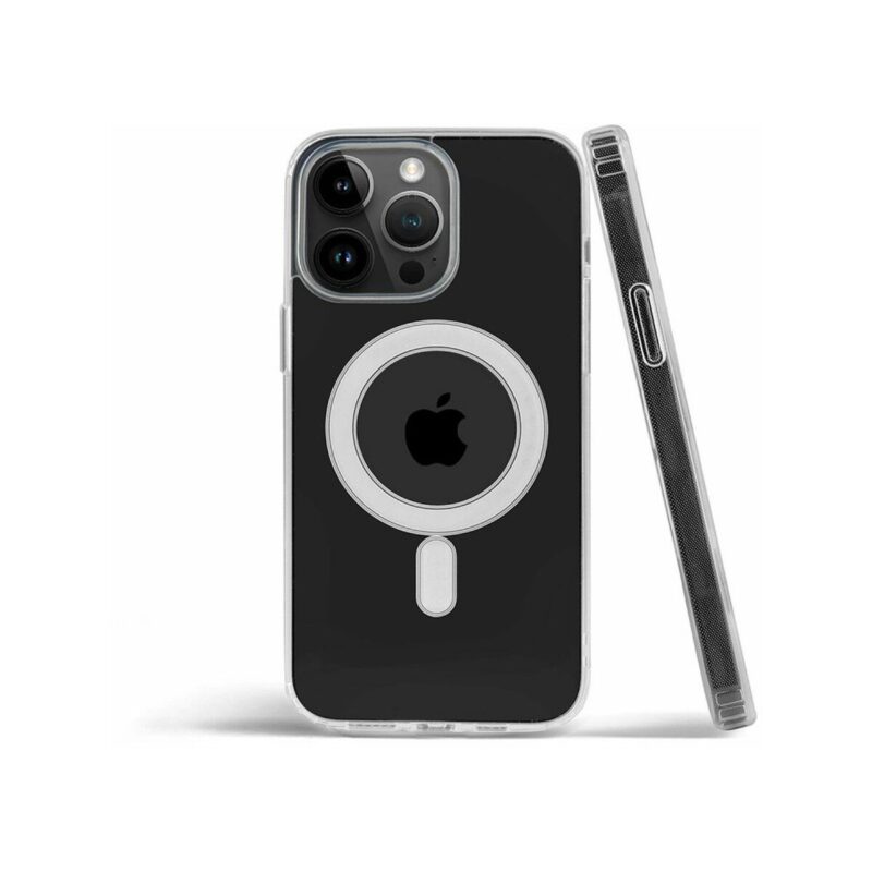 Etui MAGSAFE do Apple iPhone 15 PRO MAX przezroczysty