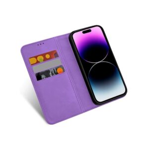 Kabura PRIME BOOK do Apple iPhone 15 PRO MAX fioletowy