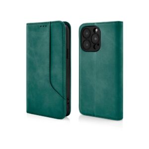 Kabura PRIME BOOK do Apple iPhone 15 PRO MAX zielony