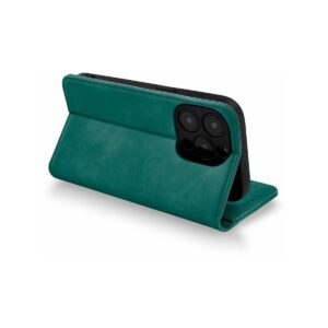 Kabura PRIME BOOK do Apple iPhone 15 PRO zielony