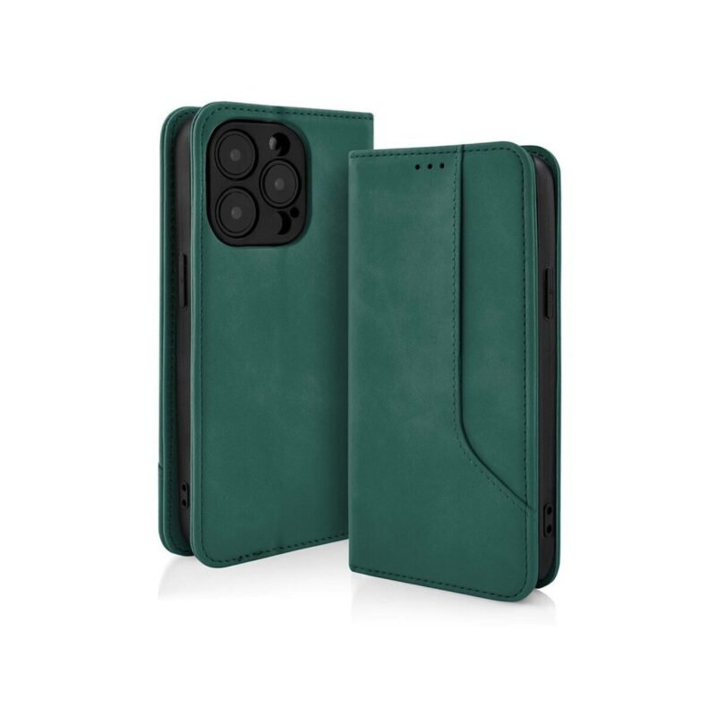 Kabura PRIME BOOK do Apple iPhone 15 PRO zielony