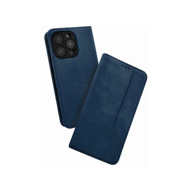 Kabura PRIME BOOK do Apple iPhone 15+ granatowy