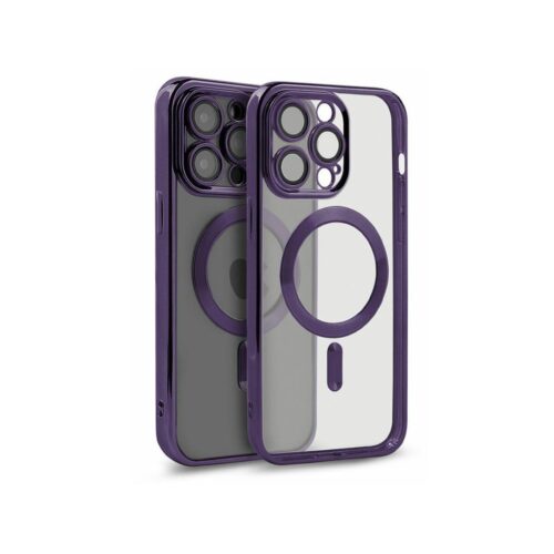 Etui MAGSHINE MAGSAFE do Apple iPhone 15 PRO fioletowy