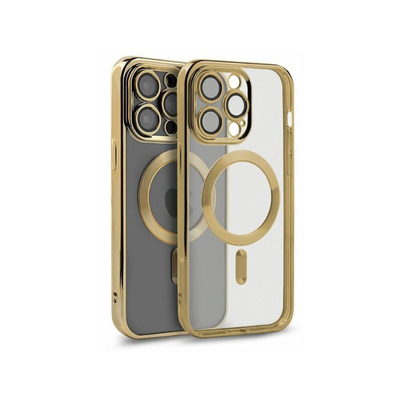 Etui MAGSHINE MAGSAFE do Apple iPhone 15 PRO złoty