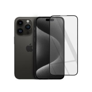 Szkło hartowane 5D BP do Apple iPhone 14 PRO MAX Full Glue czarny