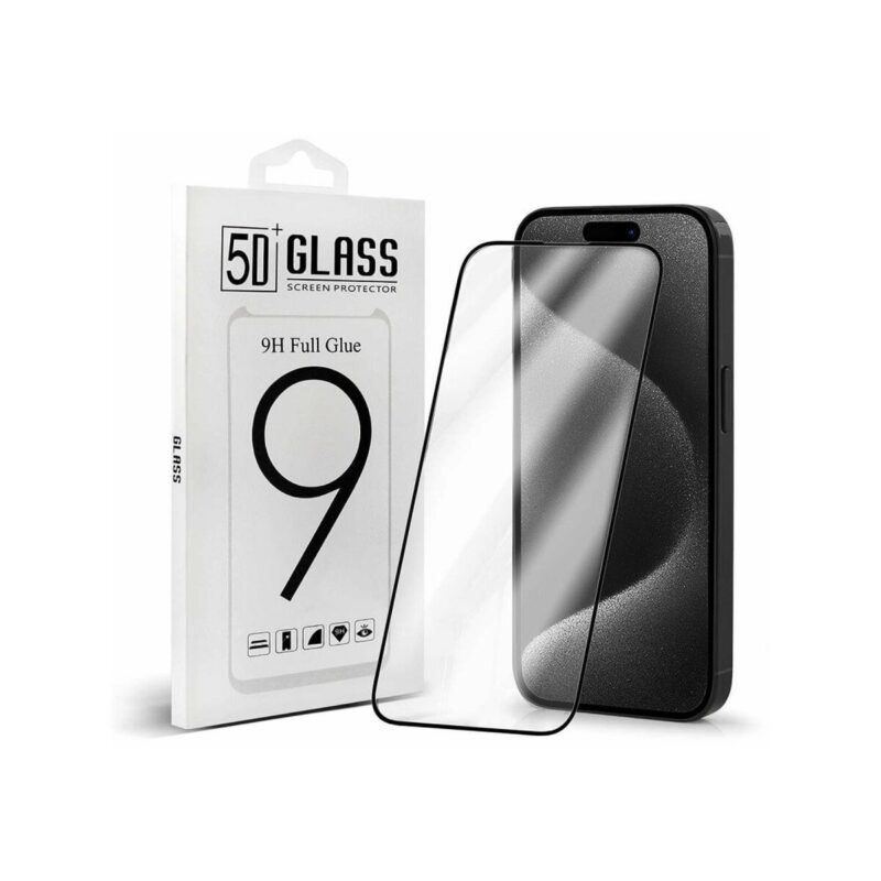 Szkło hartowane 5D BP do Apple iPhone 8/SE 2022 Full Glue biały