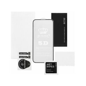 Szkło hartowane 5D BP do Samsung A20S Full Glue czarny